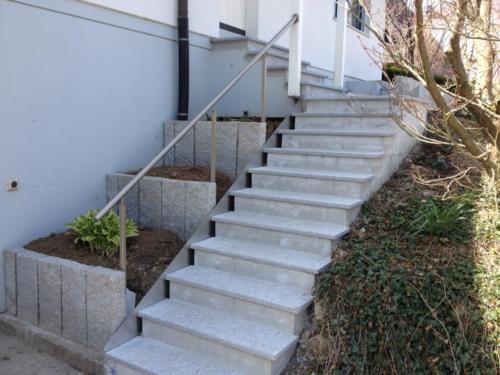 Treppen-Lösung